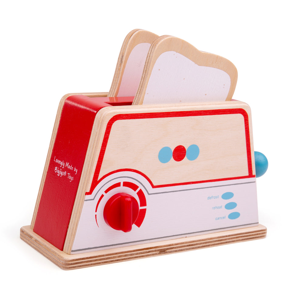 Toaster By Bigjigs Toys Us