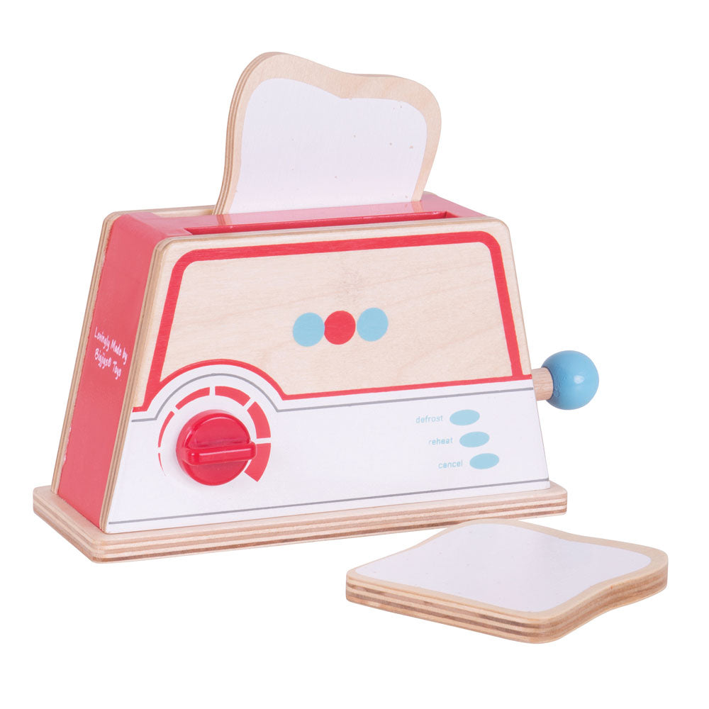 Toaster By Bigjigs Toys Us