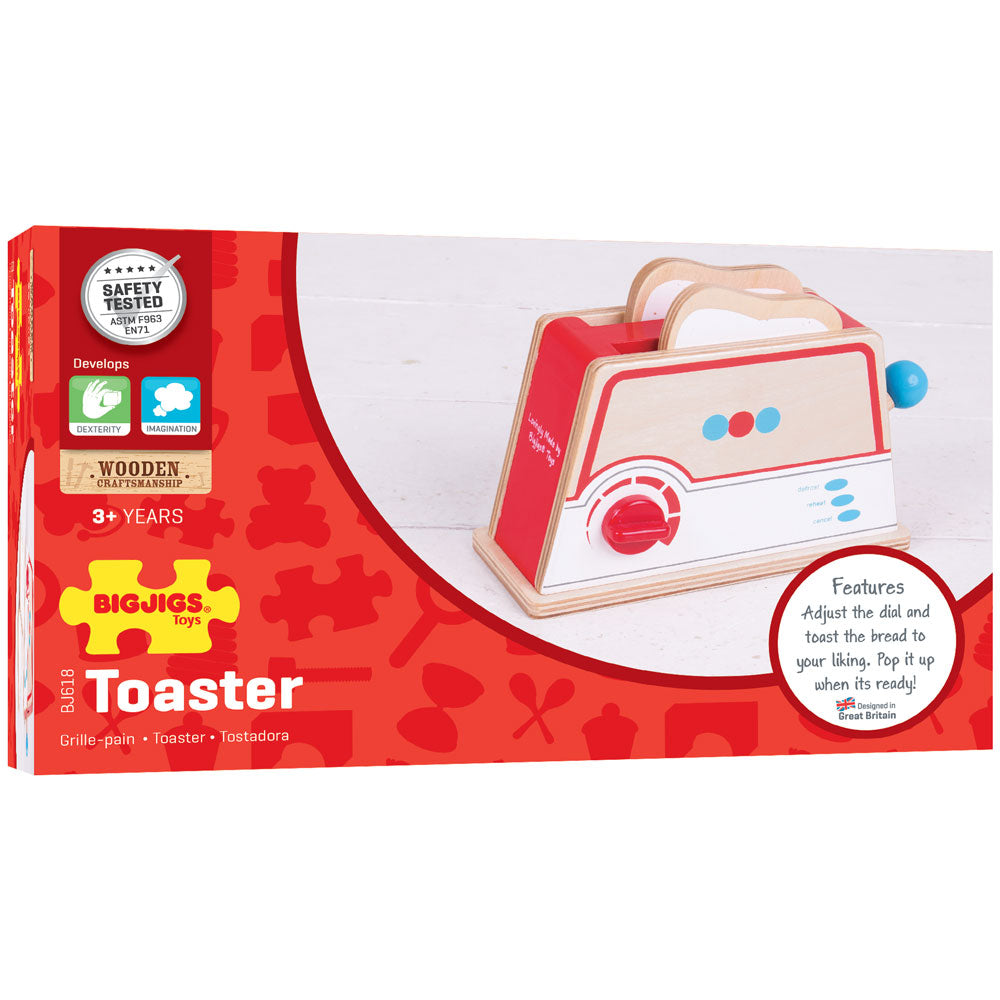 Toaster By Bigjigs Toys Us