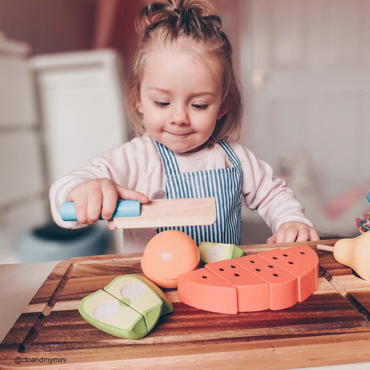 Cutting Fruit Chef Set By Bigjigs Toys Us