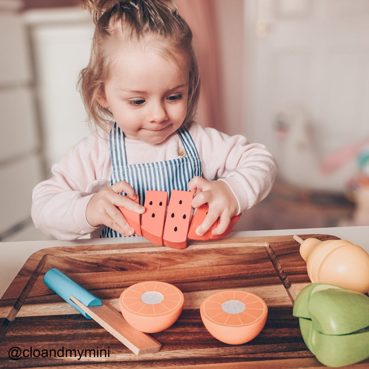 Cutting Fruit Chef Set By Bigjigs Toys Us