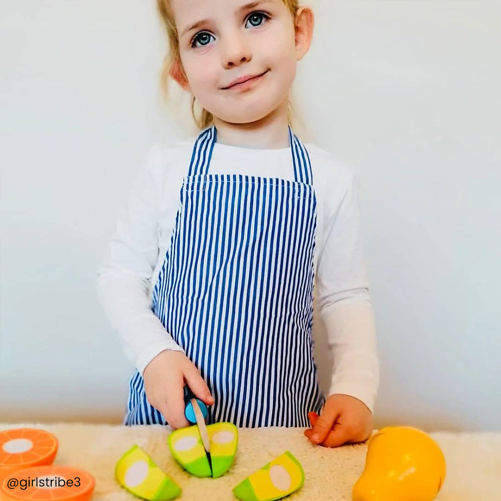 Cutting Fruit Chef Set By Bigjigs Toys Us