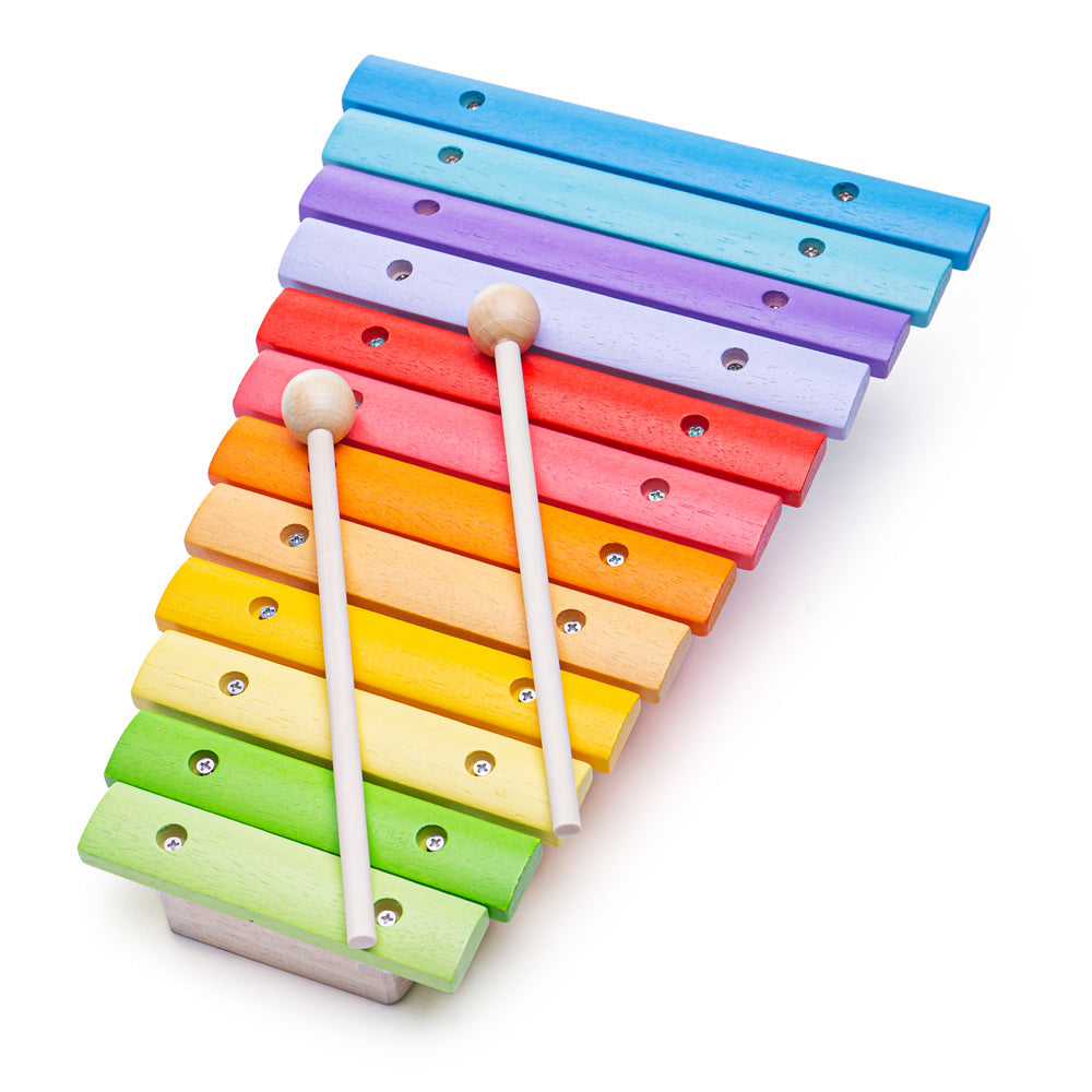 Snazzy Xylophone By Bigjigs Toys Us