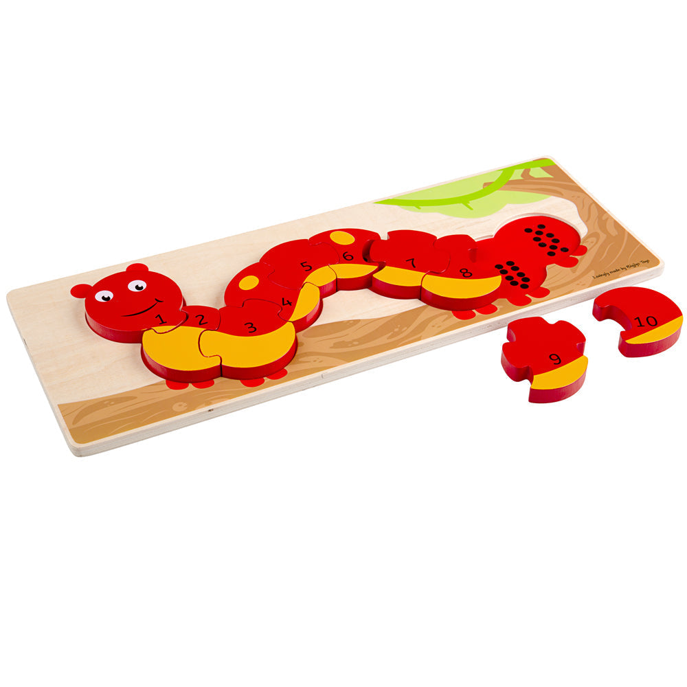 Caterpillar Number Puzzle By Bigjigs Toys Us