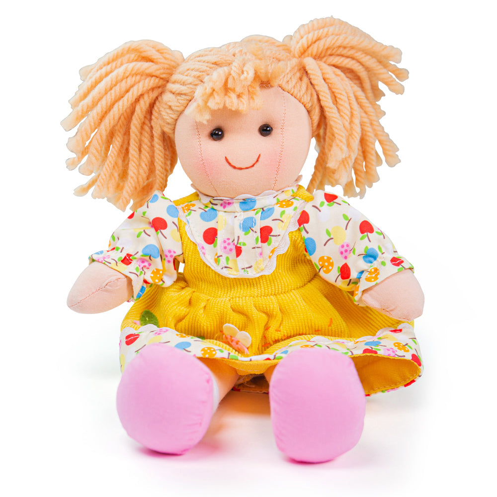 Daisy Doll - Small By Bigjigs Toys Us