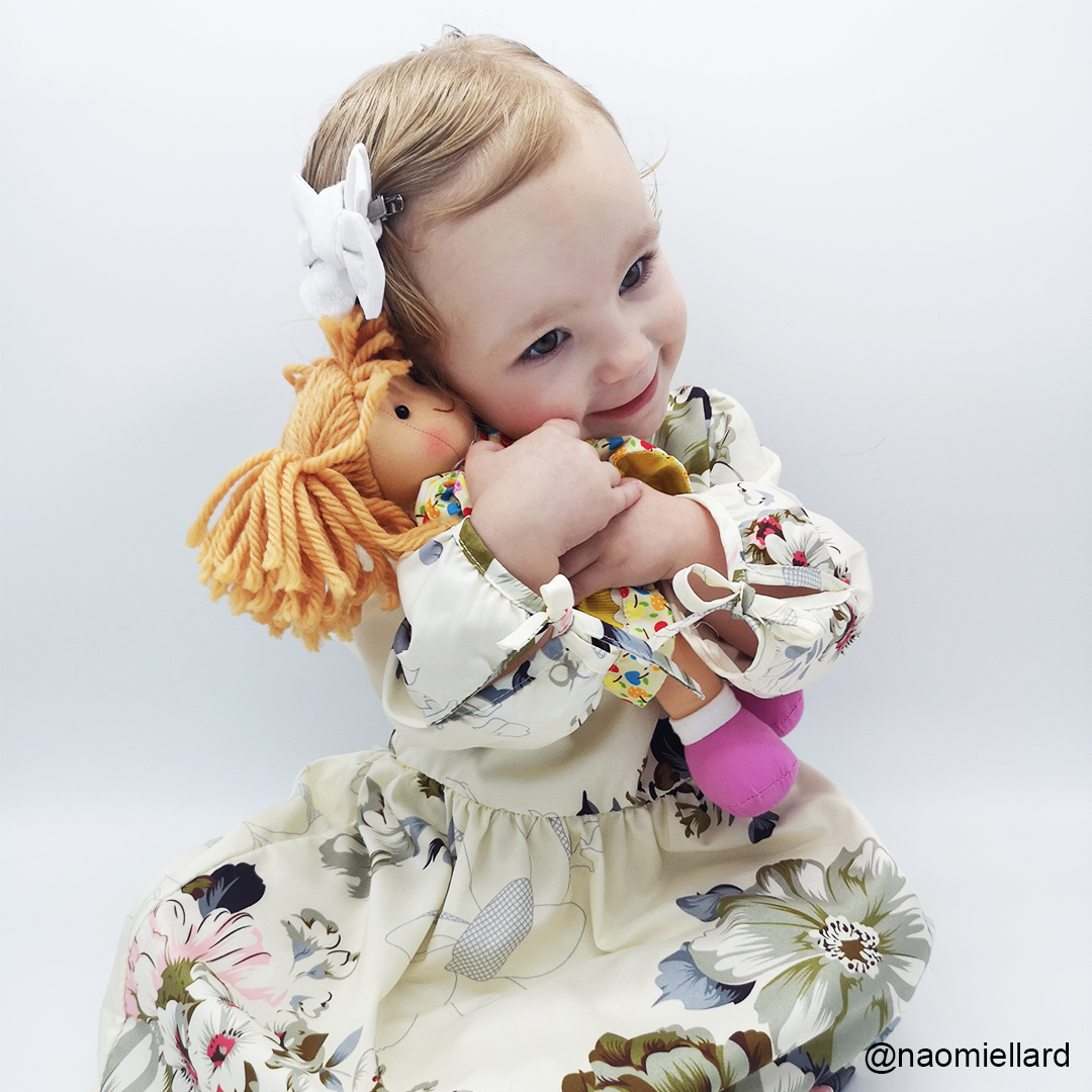 Daisy Doll - Small By Bigjigs Toys Us