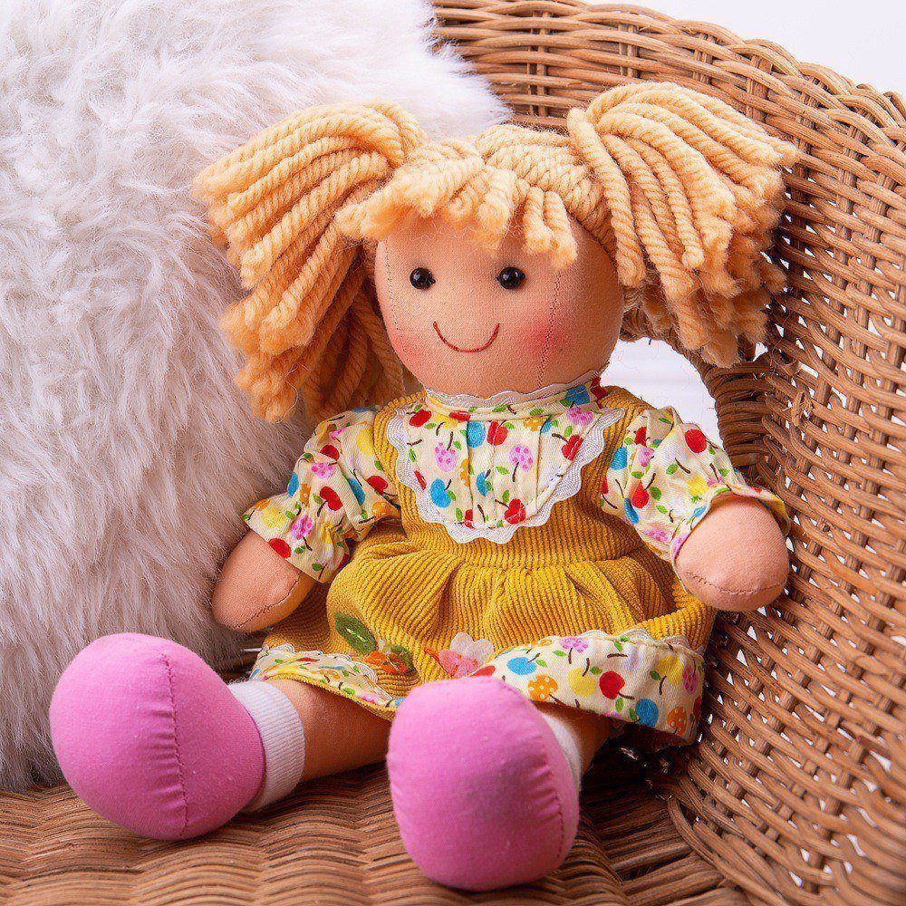 Daisy Doll - Small By Bigjigs Toys Us