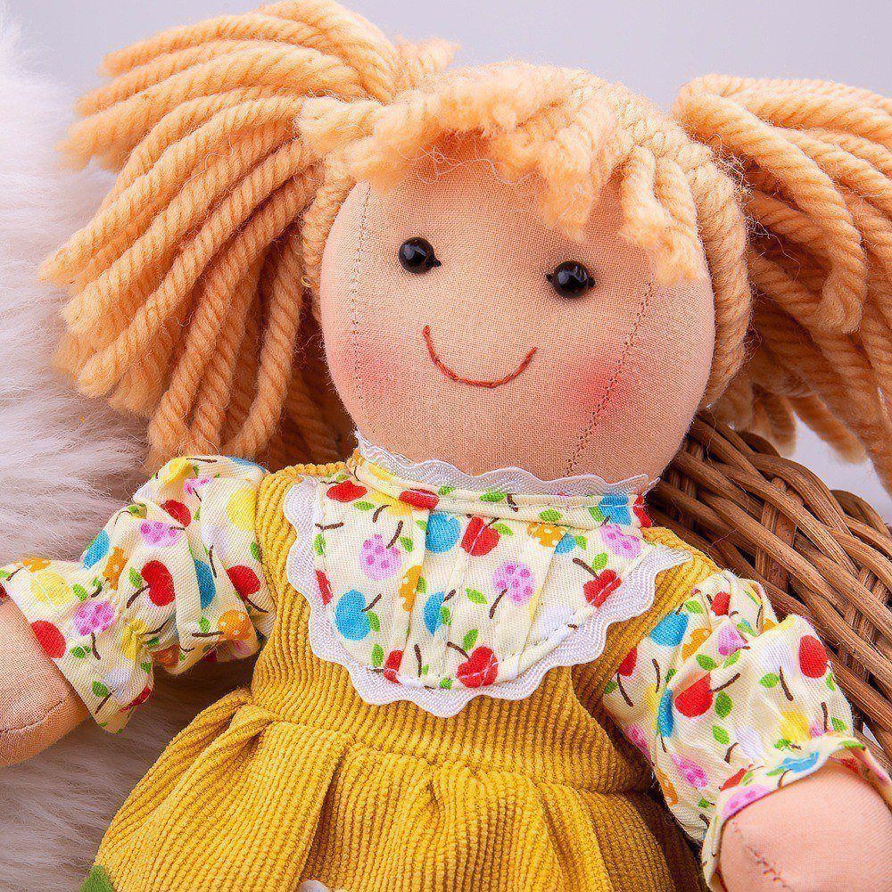 Daisy Doll - Small By Bigjigs Toys Us