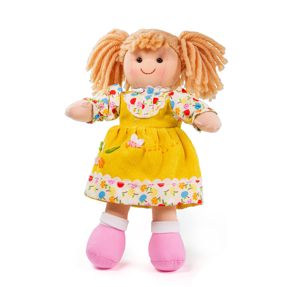 Daisy Doll - Small By Bigjigs Toys Us