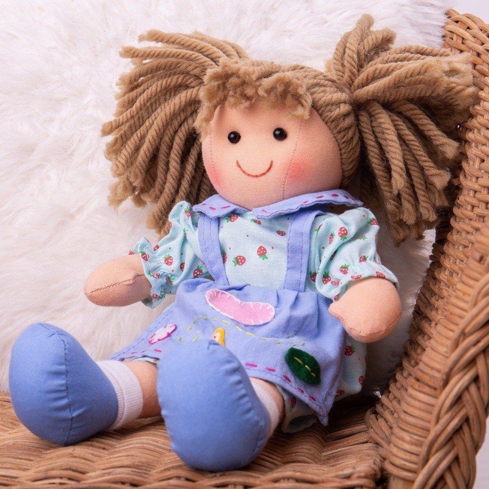 Grace Doll - Small By Bigjigs Toys Us