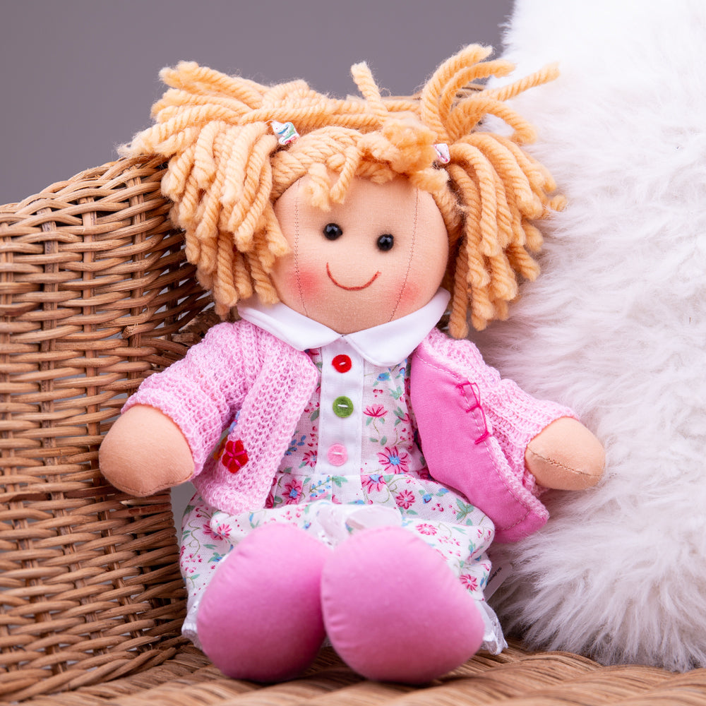 Poppy Doll - Small By Bigjigs Toys Us