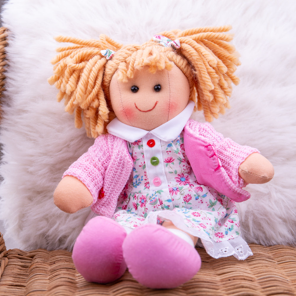 Poppy Doll - Small By Bigjigs Toys Us