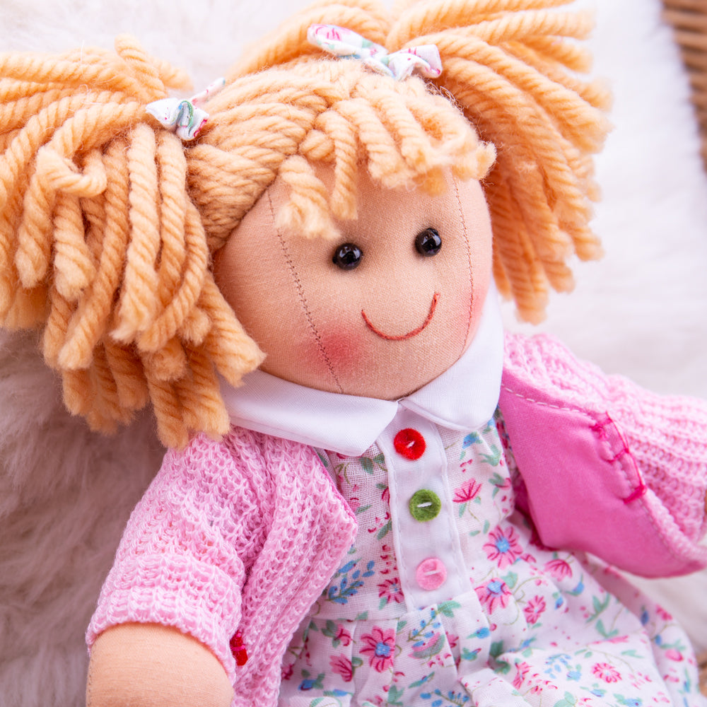 Poppy Doll - Small By Bigjigs Toys Us