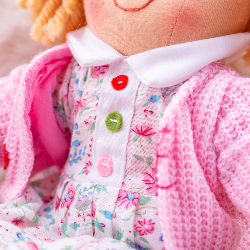 Poppy Doll - Small By Bigjigs Toys Us