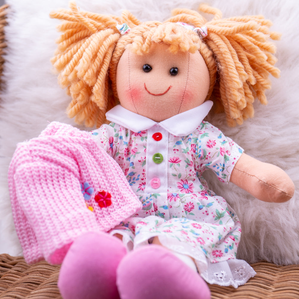 Poppy Doll - Small By Bigjigs Toys Us