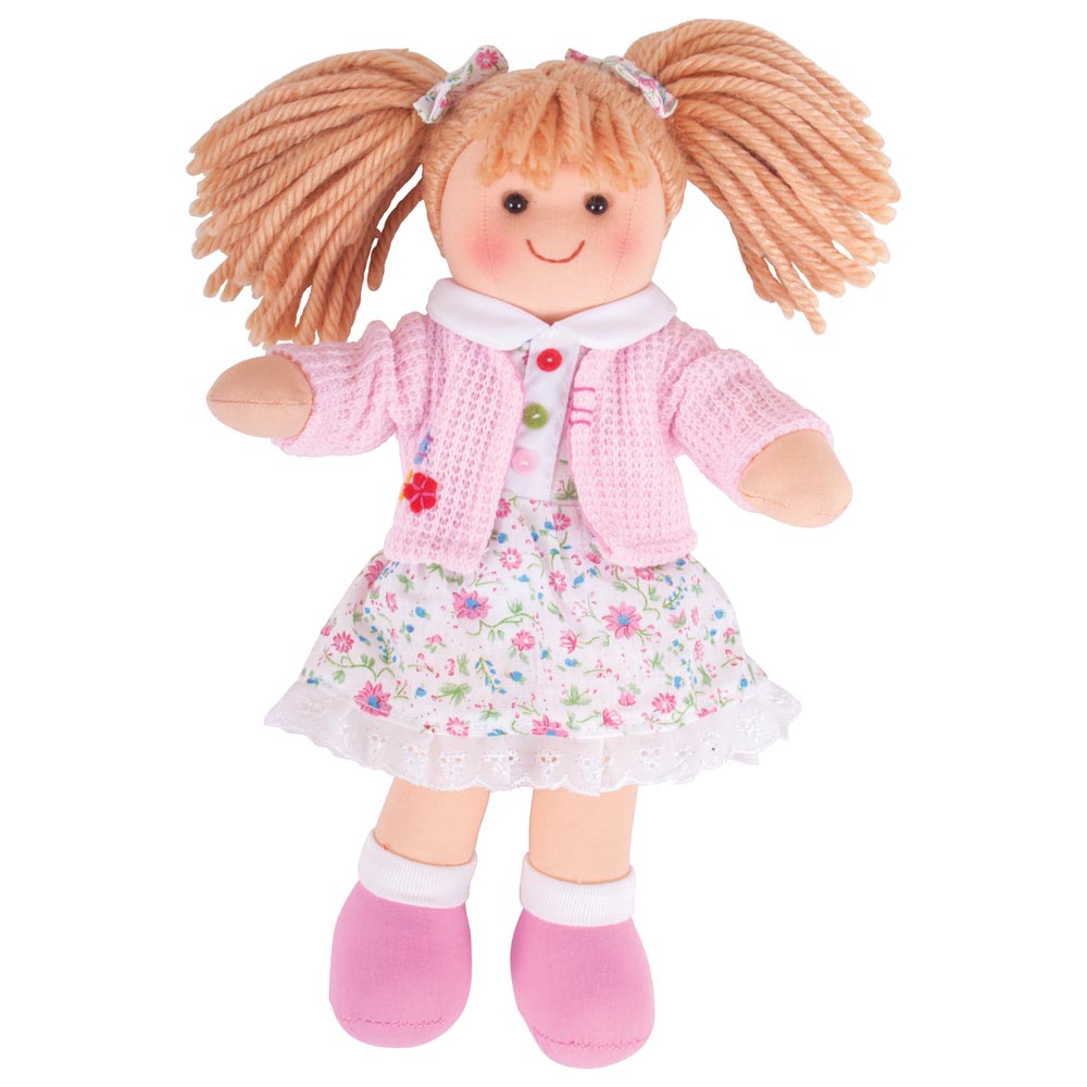 Poppy Doll - Small By Bigjigs Toys Us