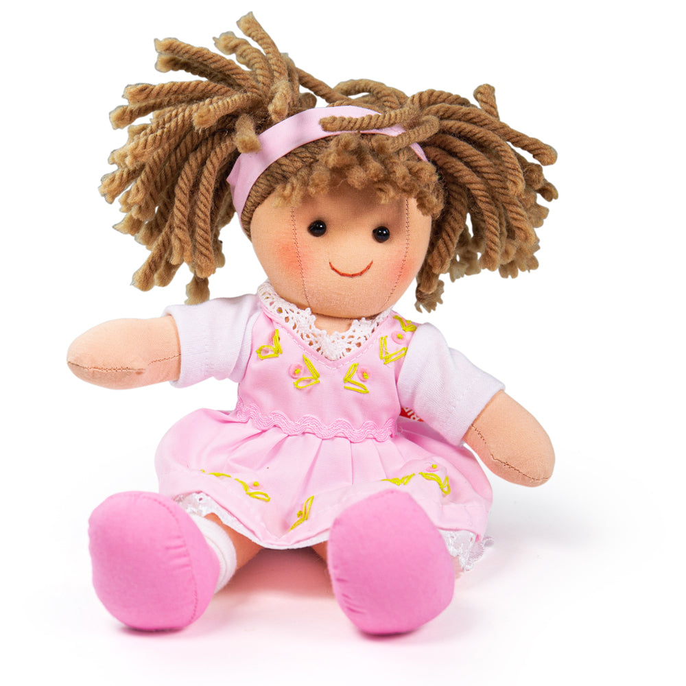 Rose Doll - Small By Bigjigs Toys Us