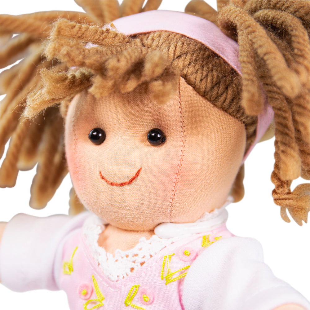 Rose Doll - Small By Bigjigs Toys Us