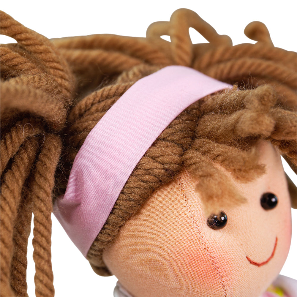 Rose Doll - Small By Bigjigs Toys Us