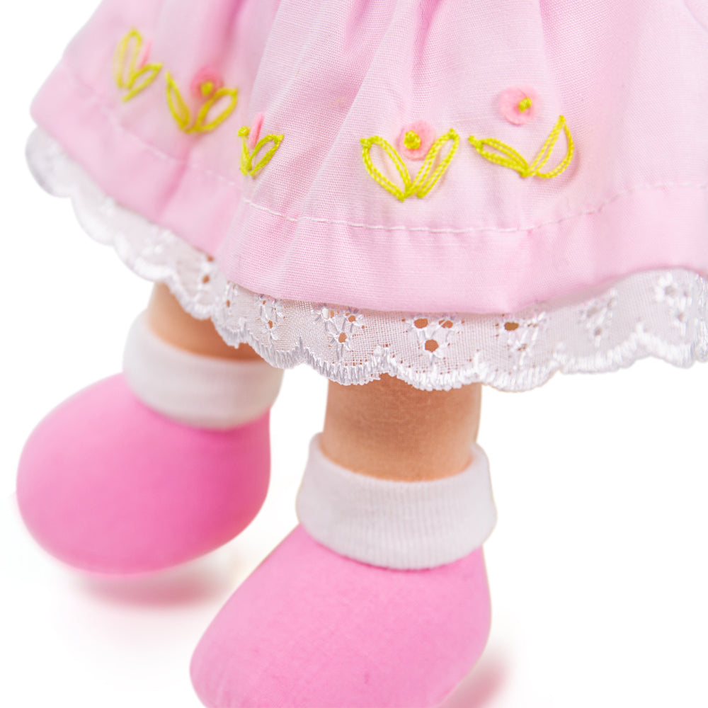 Rose Doll - Small By Bigjigs Toys Us