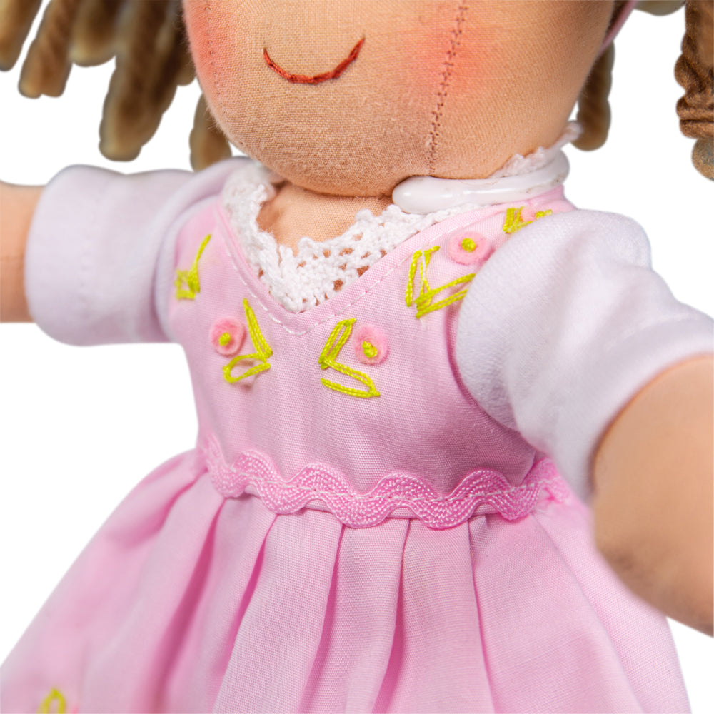 Rose Doll - Small By Bigjigs Toys Us