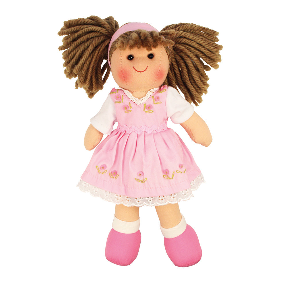 Rose Doll - Small By Bigjigs Toys Us