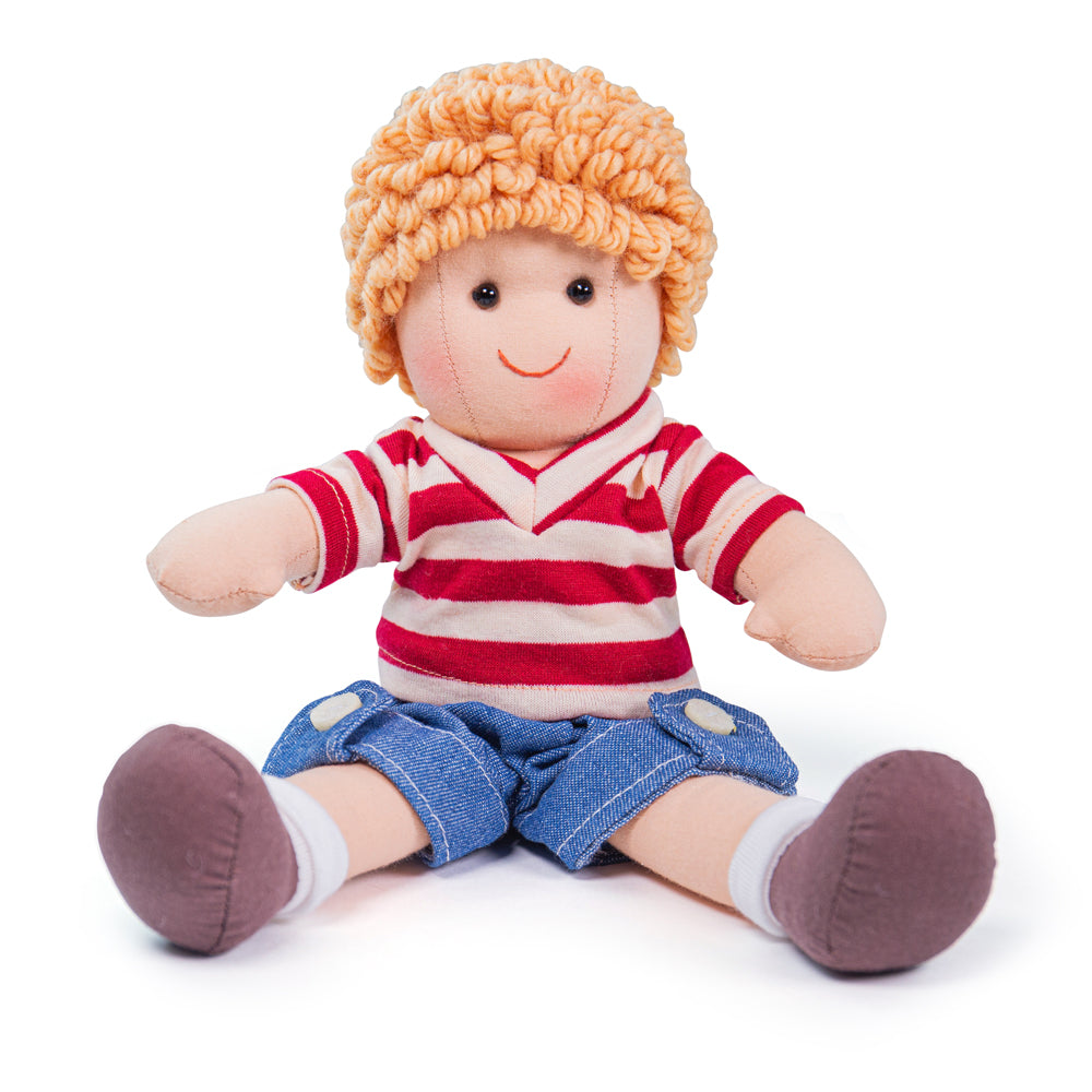 Harry Doll - Small By Bigjigs Toys Us