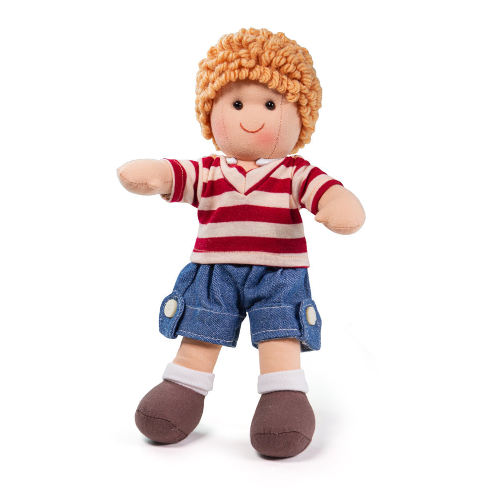 Harry Doll - Small By Bigjigs Toys Us