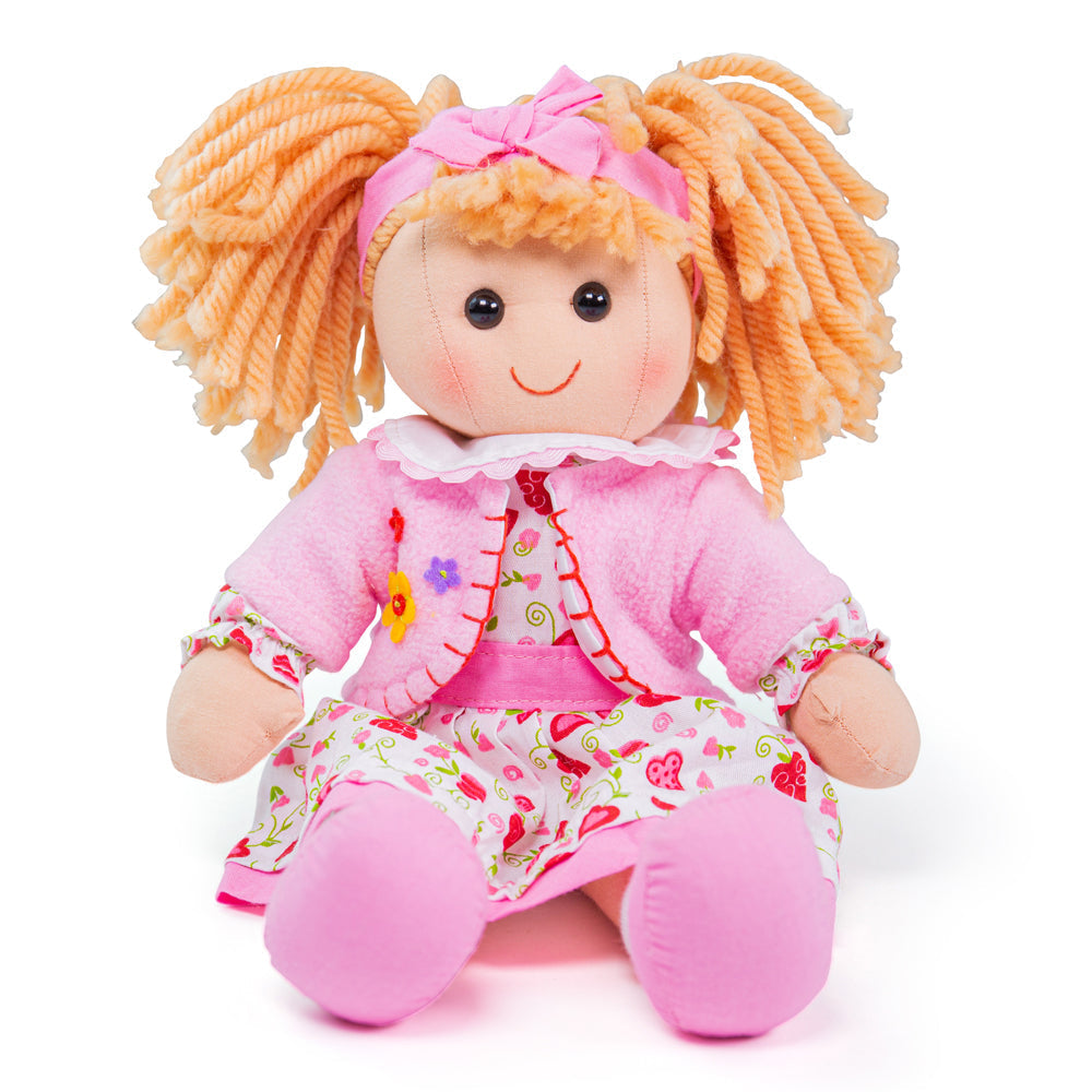 Kelly Doll - Medium By Bigjigs Toys Us