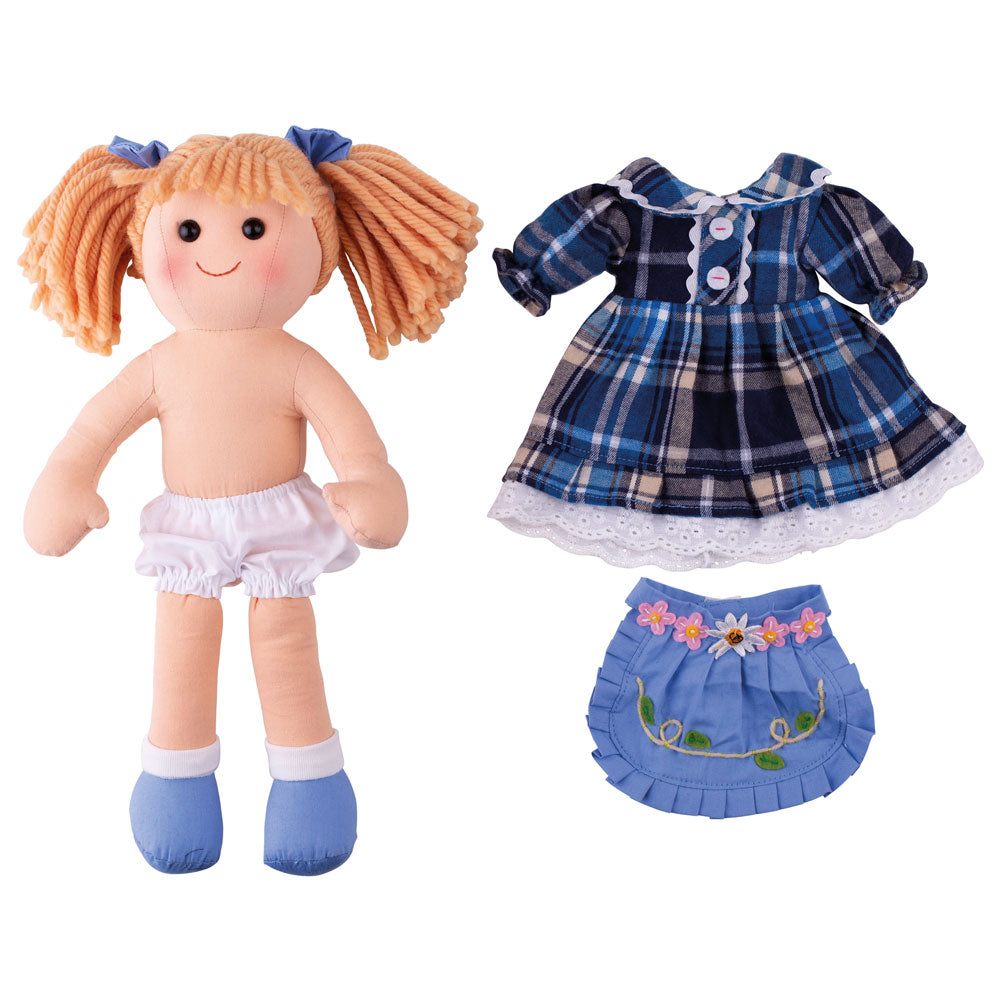 Katie Doll - Medium By Bigjigs Toys Us