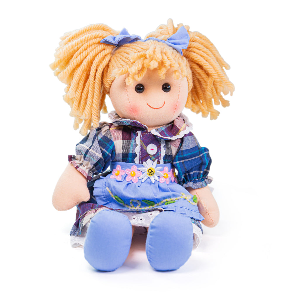 Katie Doll - Medium By Bigjigs Toys Us