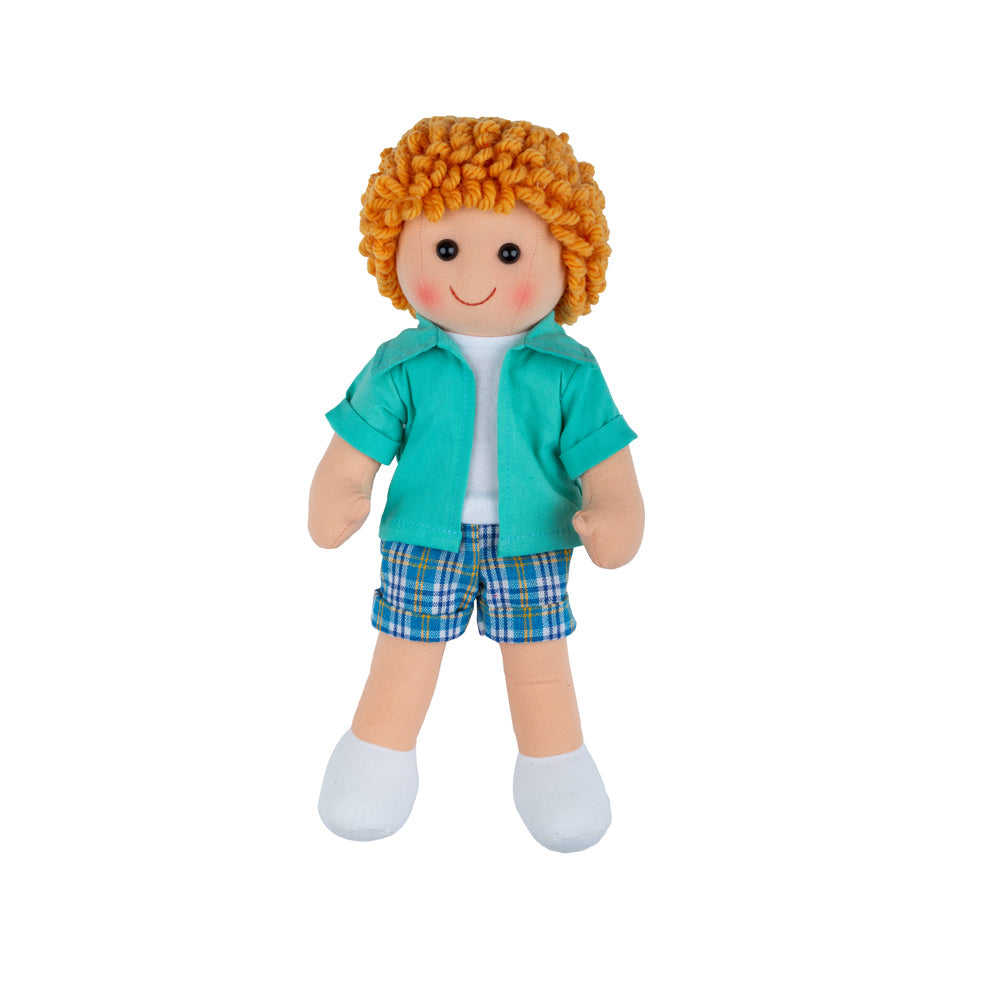 Jacob Doll - Small By Bigjigs Toys Us