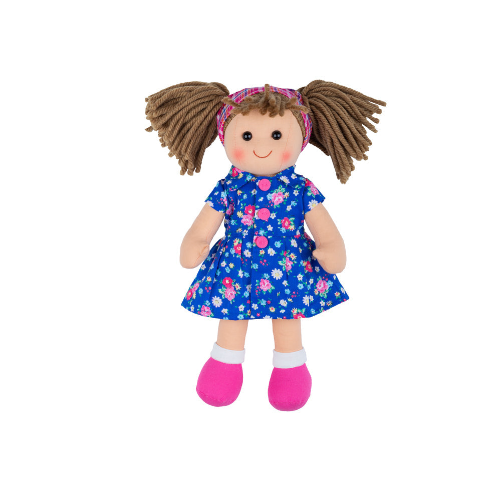 Hollie Doll - Small By Bigjigs Toys Us