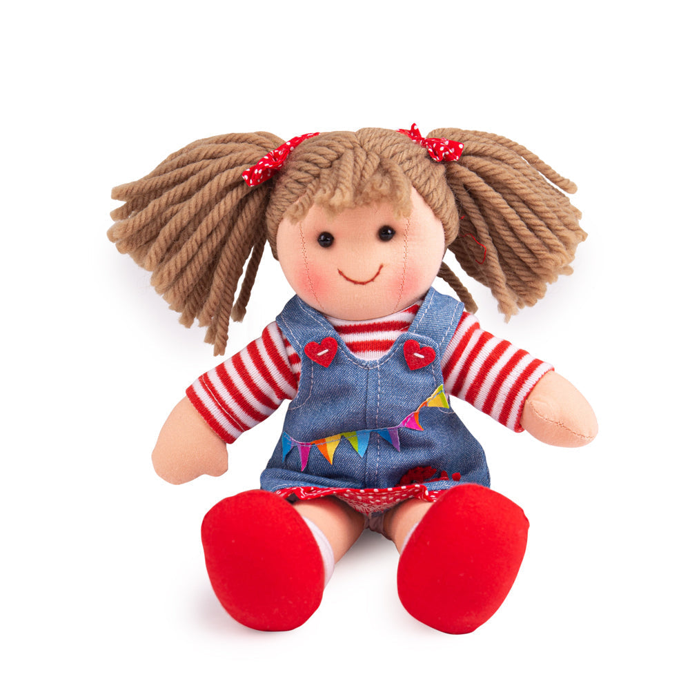 Hattie Doll - Small By Bigjigs Toys Us