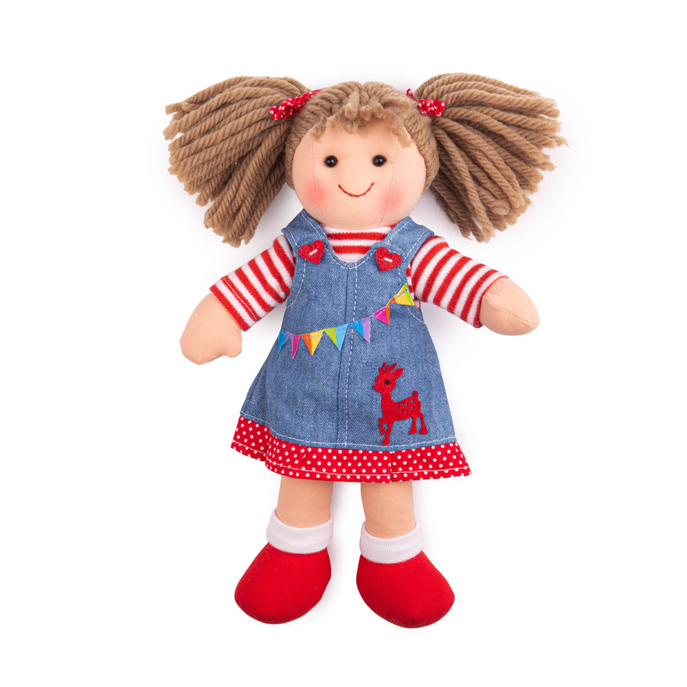 Hattie Doll - Small By Bigjigs Toys Us