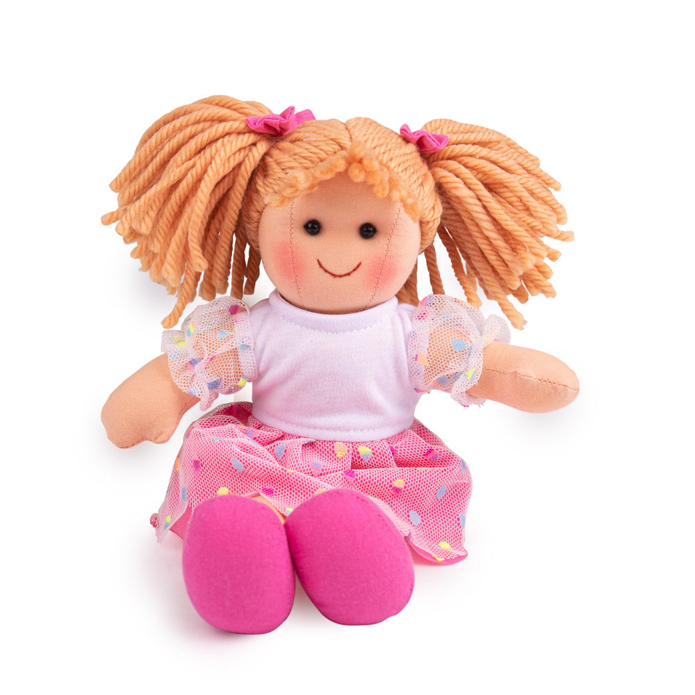 Darcie Doll - Small By Bigjigs Toys Us