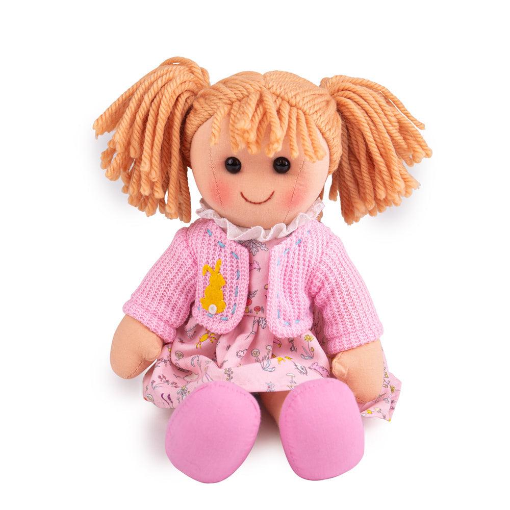 Ella Doll - Medium By Bigjigs Toys Us