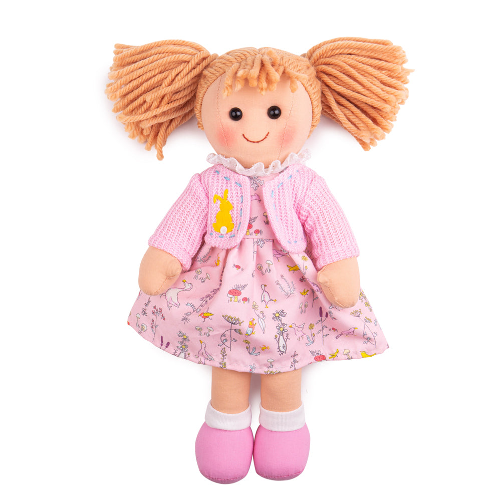 Ella Doll - Medium By Bigjigs Toys Us