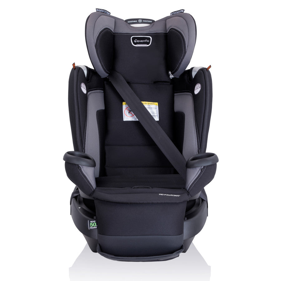 Revolve360 Extend Rotational All-in-one Convertible Car Seat With Quick Clean Cover