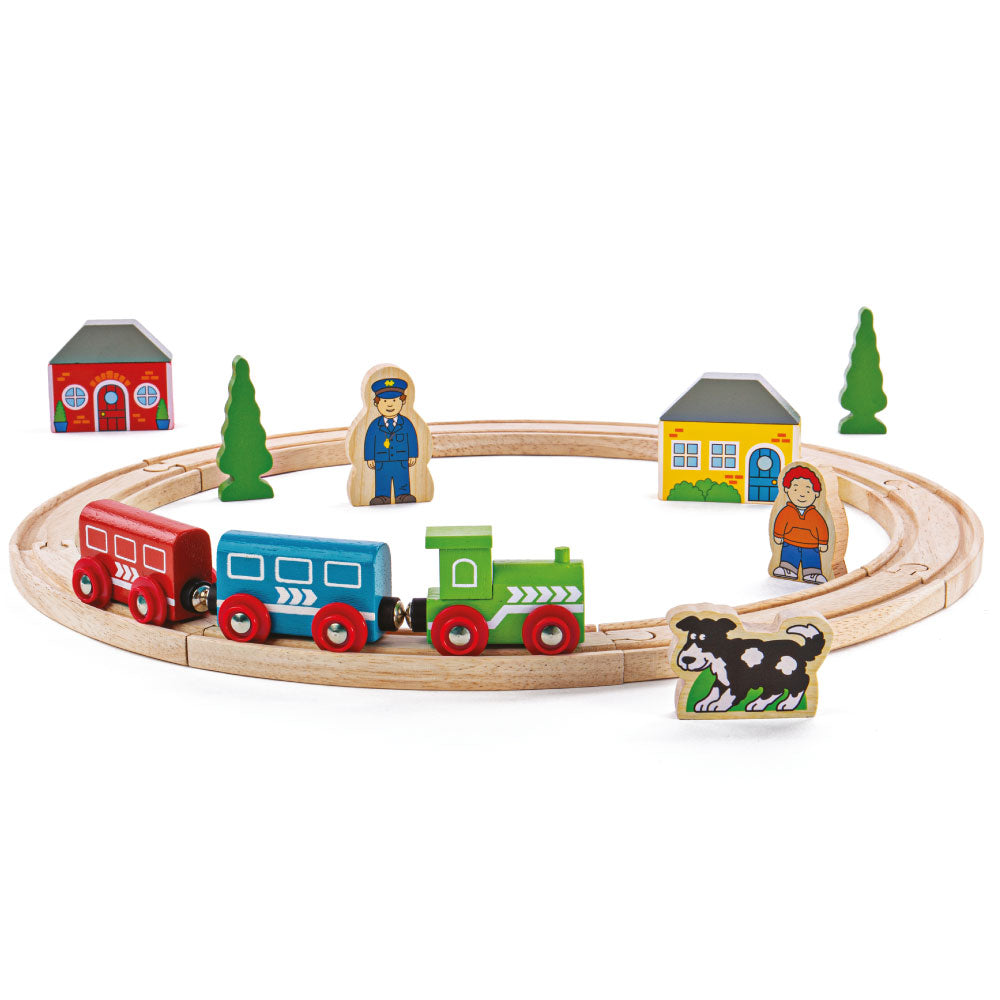 My First Train Set By Bigjigs Toys Us