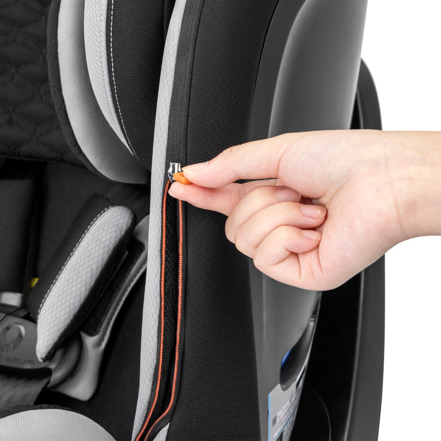 Revolve360 Slim 2-in-1 Rotational Car Seat With Quick Clean Cover