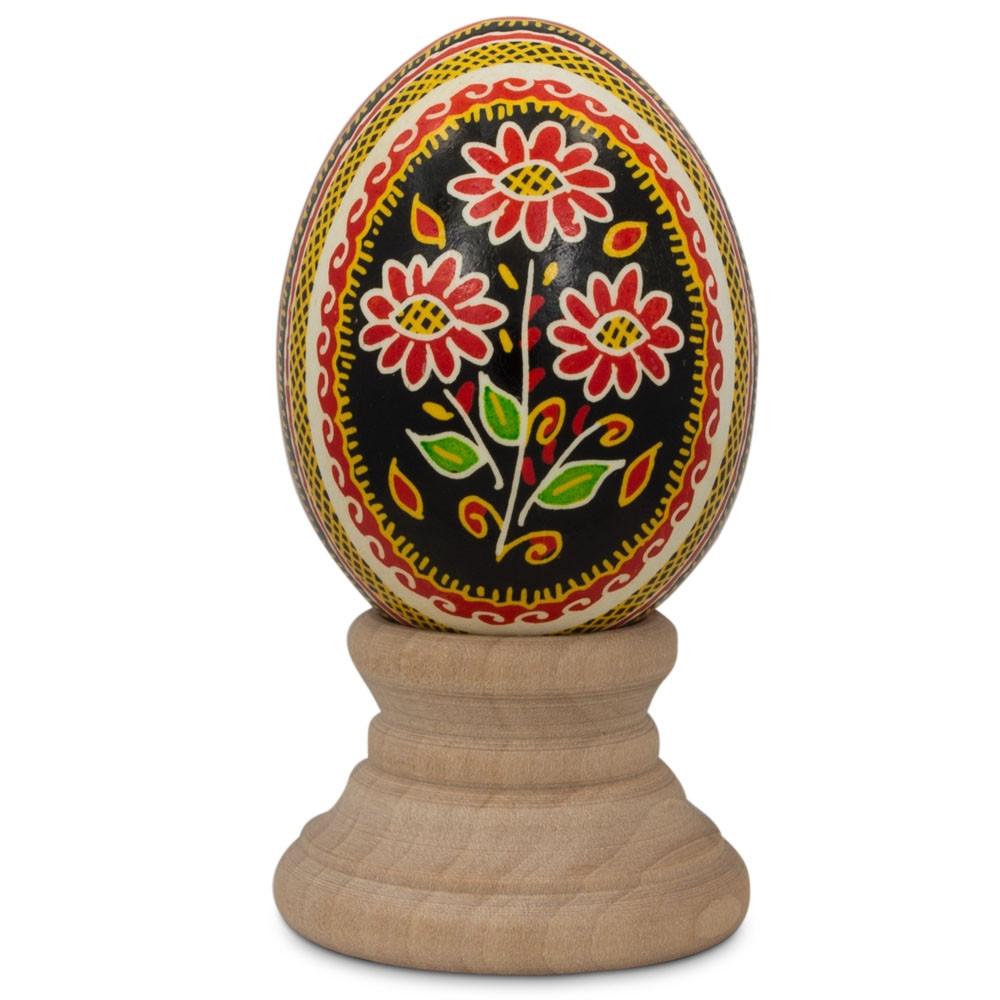 Authentic Blown Real Eggshell Ukrainian Easter Egg Pysanka