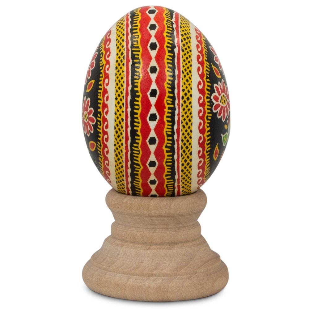 Authentic Blown Real Eggshell Ukrainian Easter Egg Pysanka