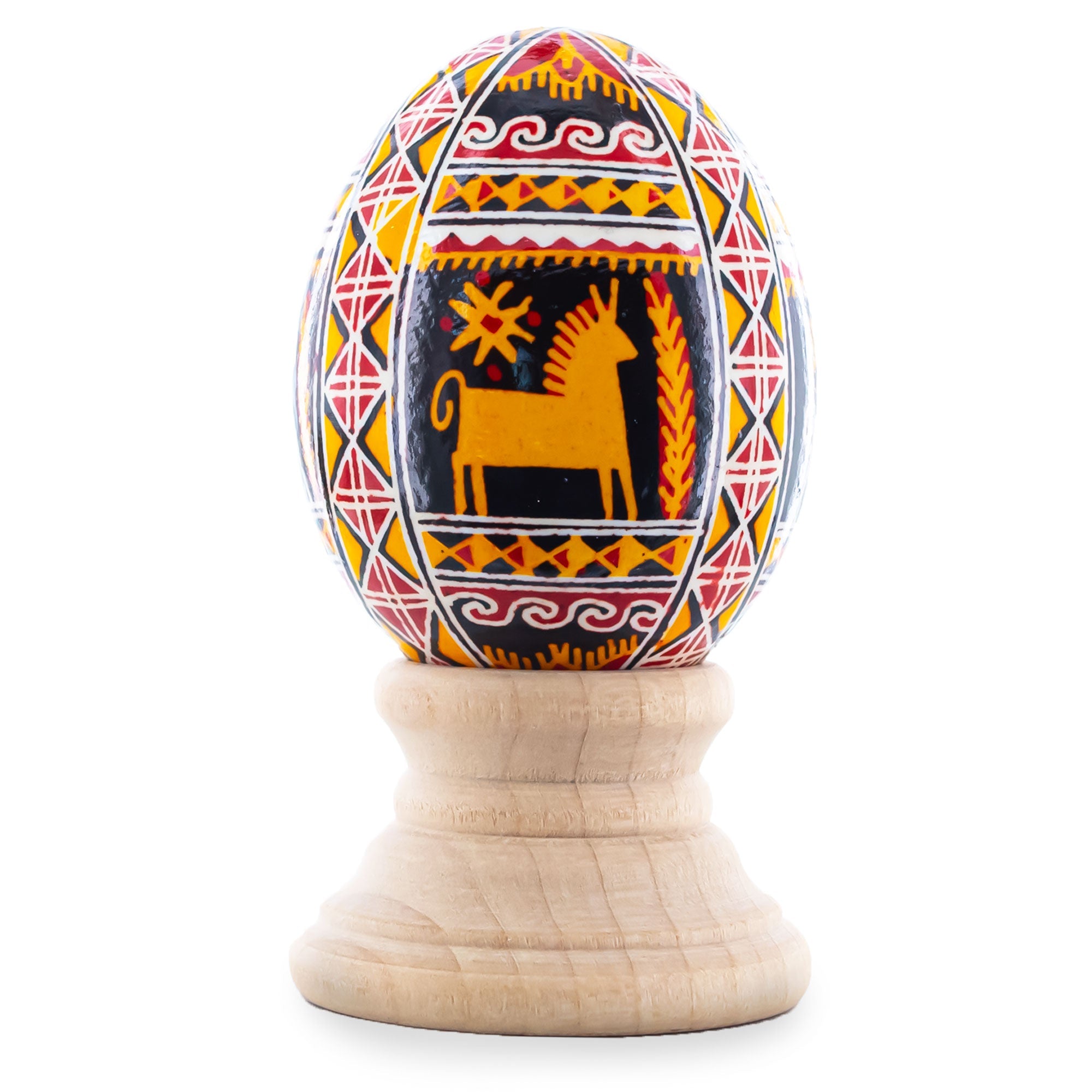 Authentic Blown Real Eggshell Ukrainian Easter Egg Pysanka