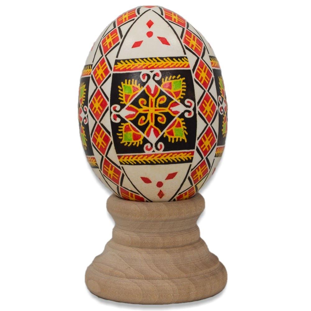 Authentic Blown Real Eggshell Ukrainian Easter Egg Pysanka