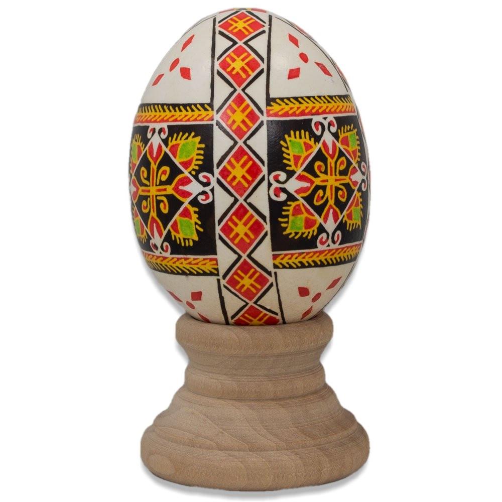 Authentic Blown Real Eggshell Ukrainian Easter Egg Pysanka