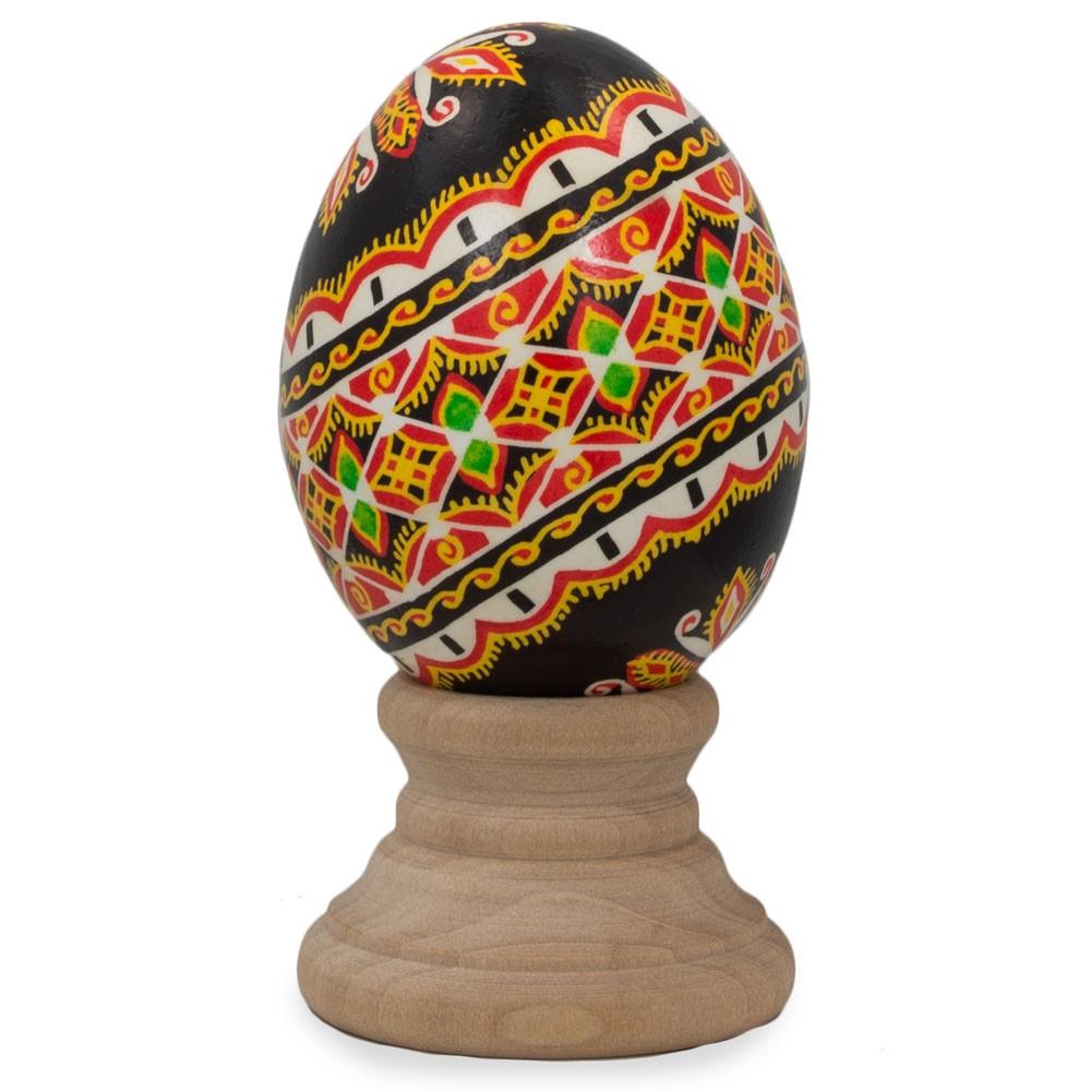 Authentic Blown Real Eggshell Ukrainian Easter Egg Pysanka