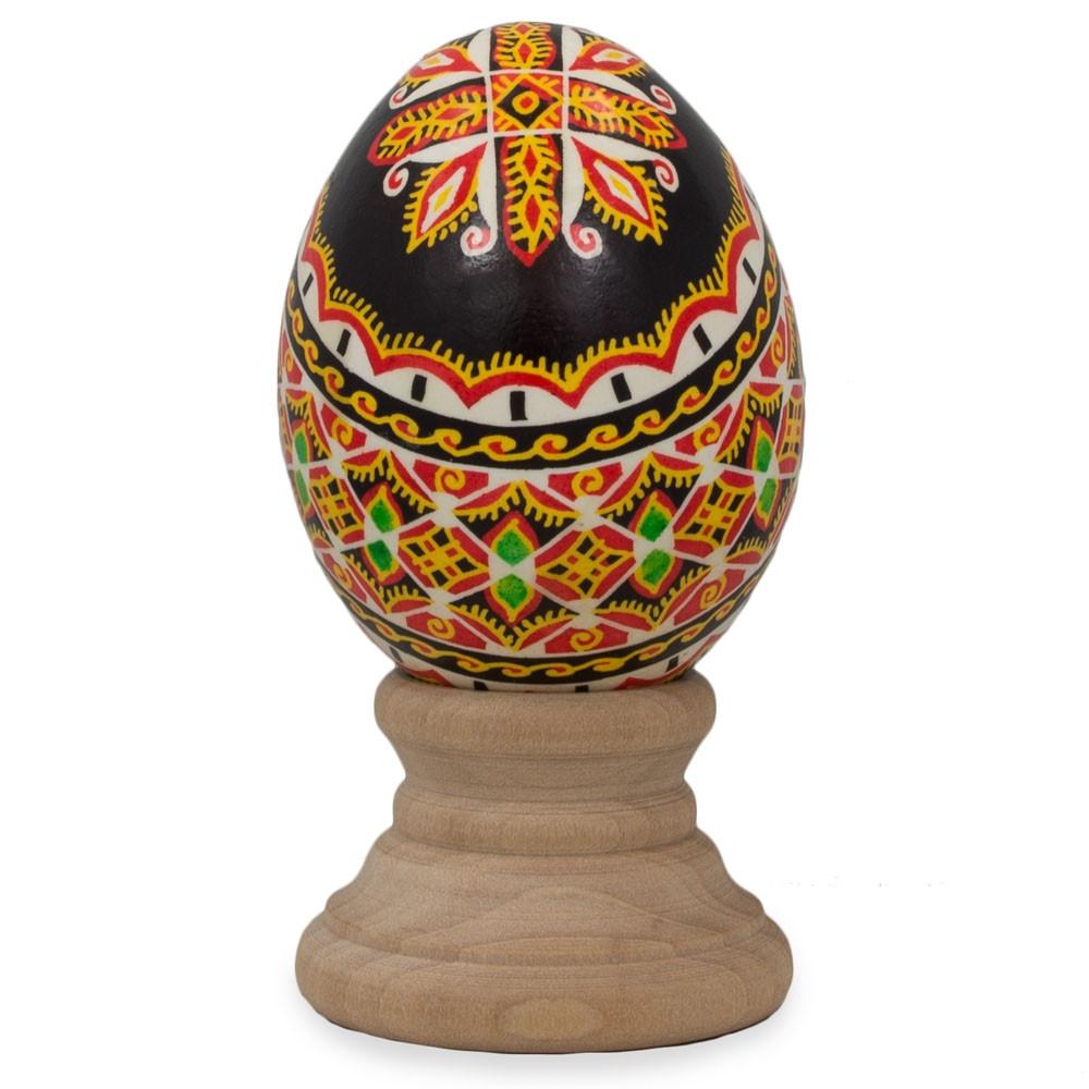 Authentic Blown Real Eggshell Ukrainian Easter Egg Pysanka