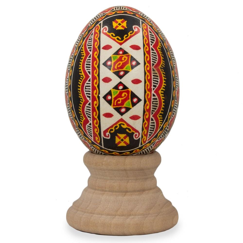 Authentic Blown Real Eggshell Ukrainian Easter Egg Pysanka