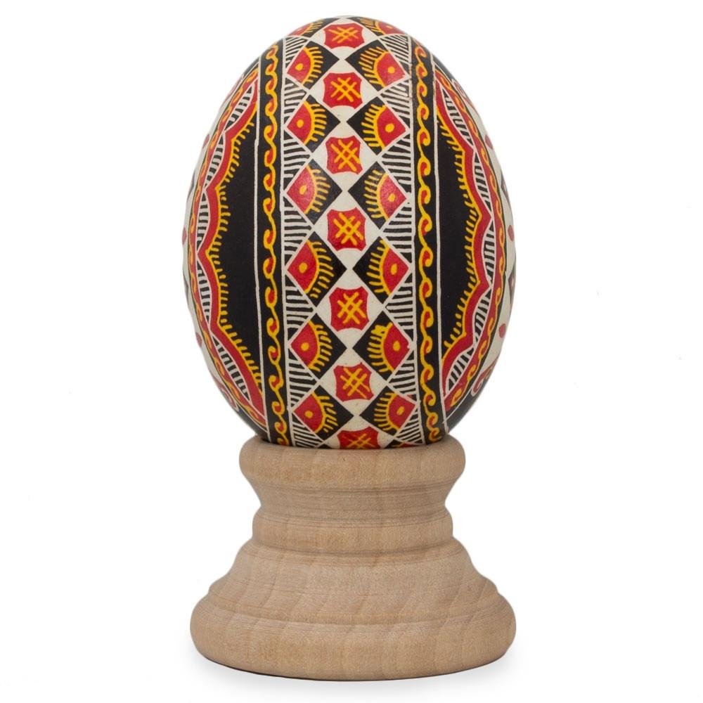 Authentic Blown Real Eggshell Ukrainian Easter Egg Pysanka